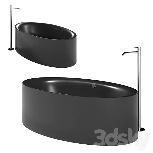 BETTEEVE OVAL SILHOUETTE 3DModel