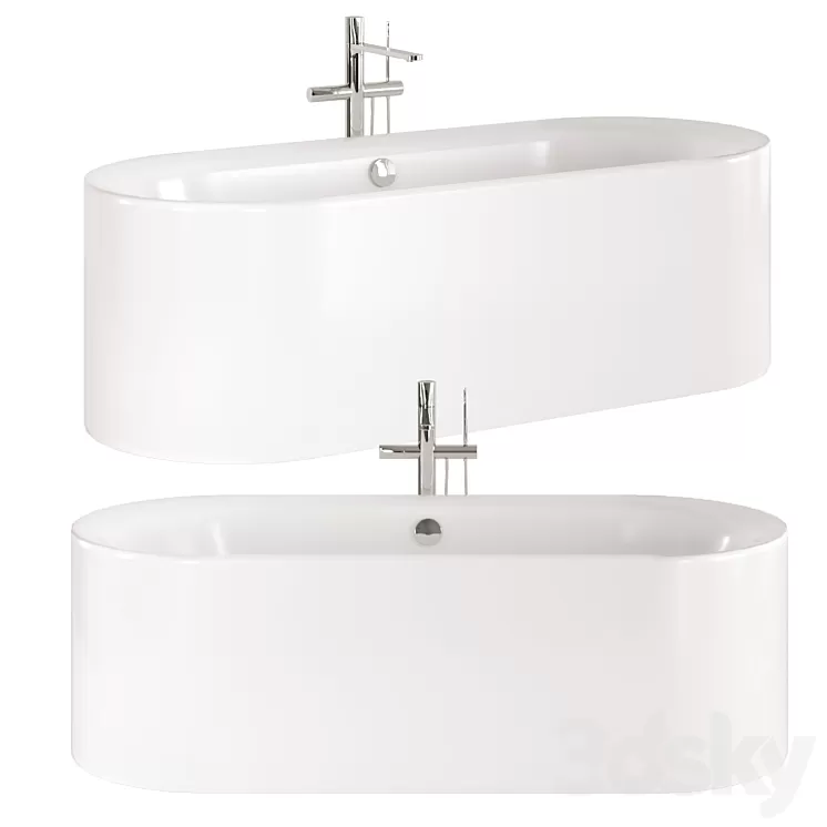 BETTELUX OVAL SILHOUETTE 3D Model Free