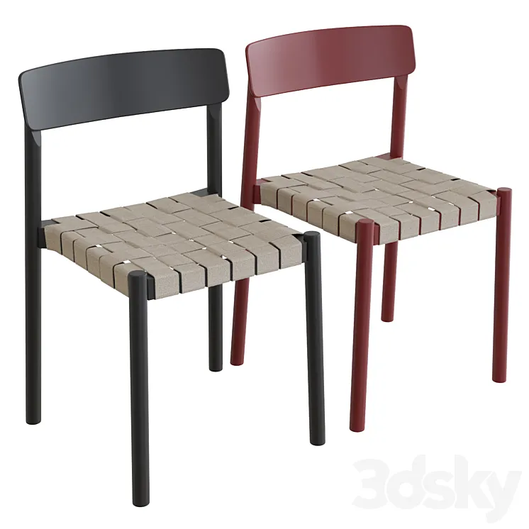 Betty TK1 Chair 3D Model Free