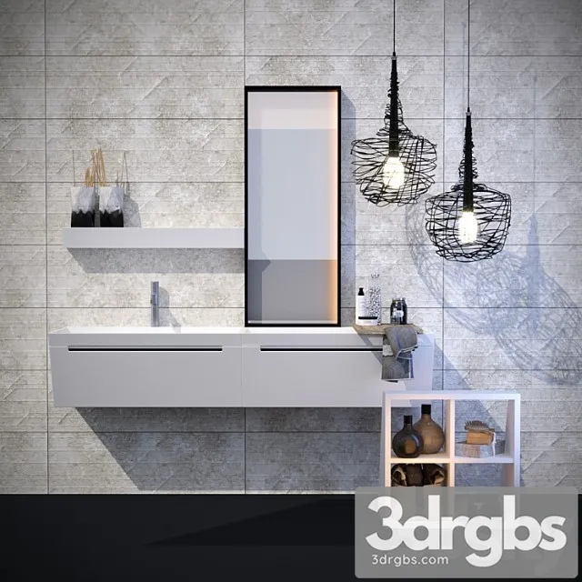 Bevel Gama Decor 3D Model Free