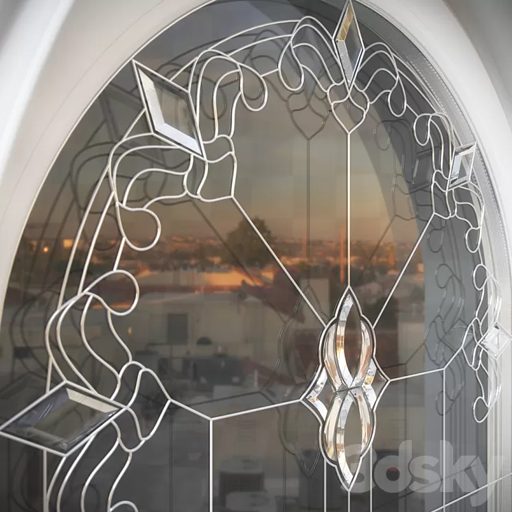 Bevelsy window