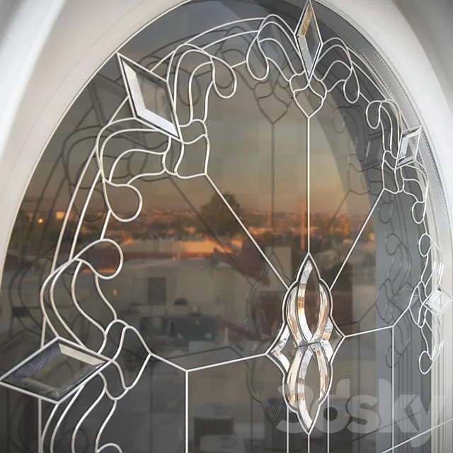 Bevelsy window 3DModel