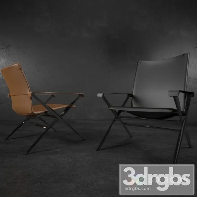 Beverly Armchair 3D Model Free