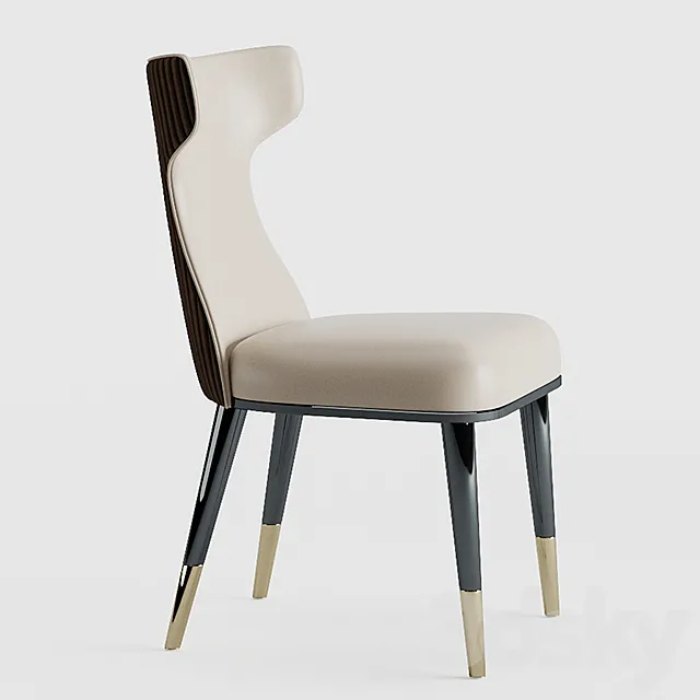 Beverly Chair BEVERLY by Capital 3D Model