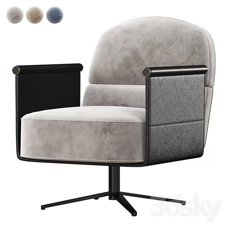 BEYL Armchair Ditre Italia 3D Model