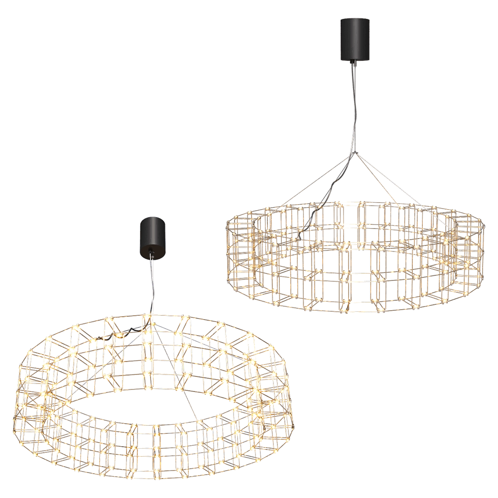 Bezhko - Chandelier Arena 3D Model