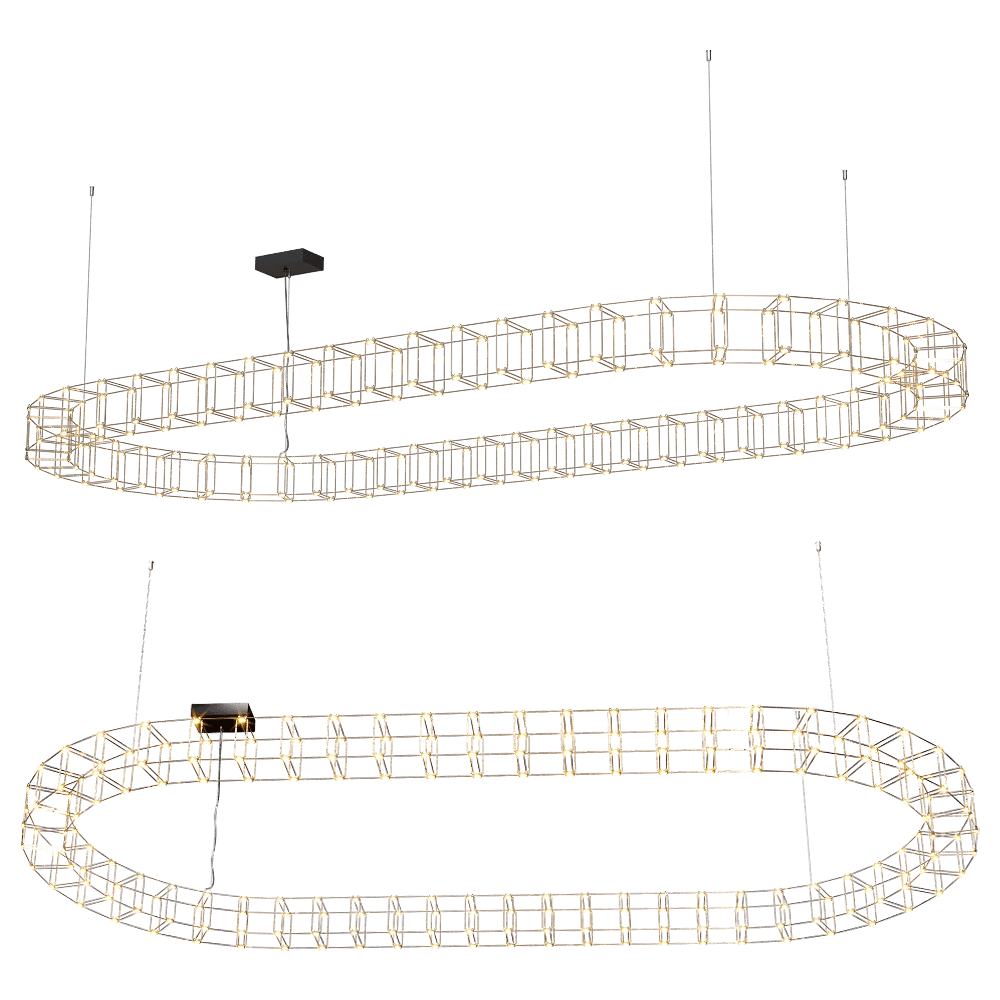 Bezhko - Chandelier Arena wide 3D Model