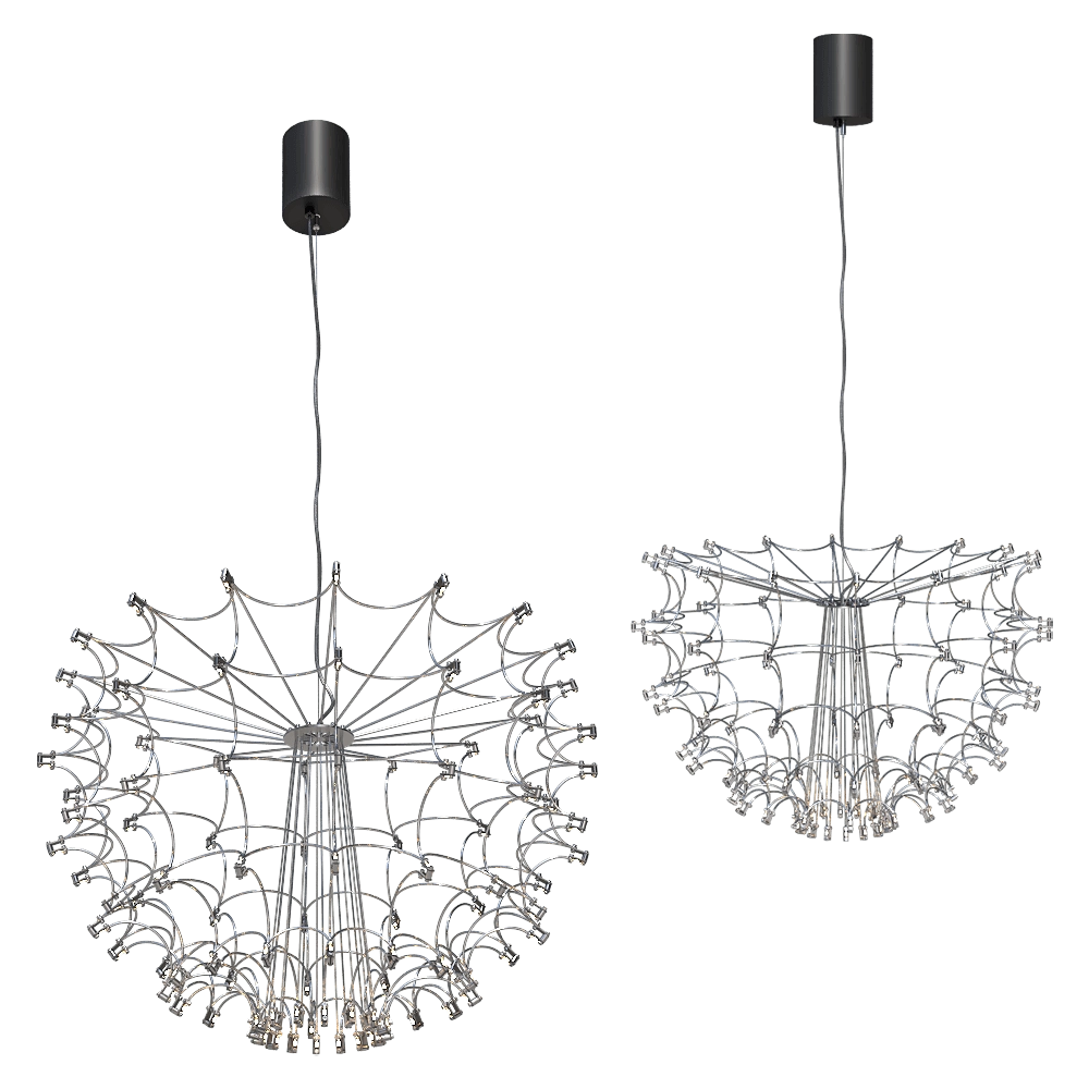 Bezhko - Chandelier Artishok 2 3D Model