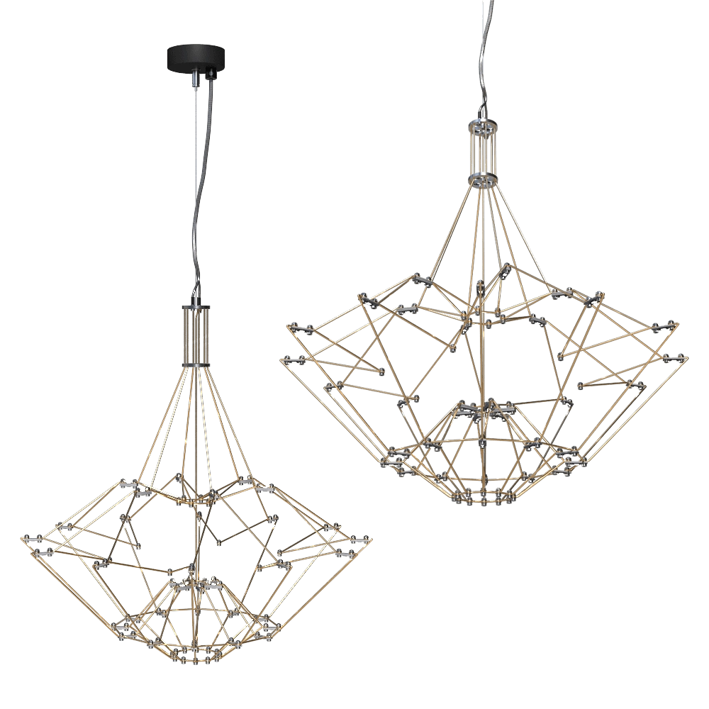 Bezhko - Chandelier Crossfire 3D Model