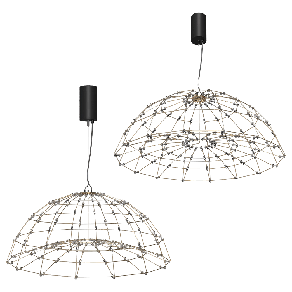 Bezhko - Chandelier Dome 3D Model