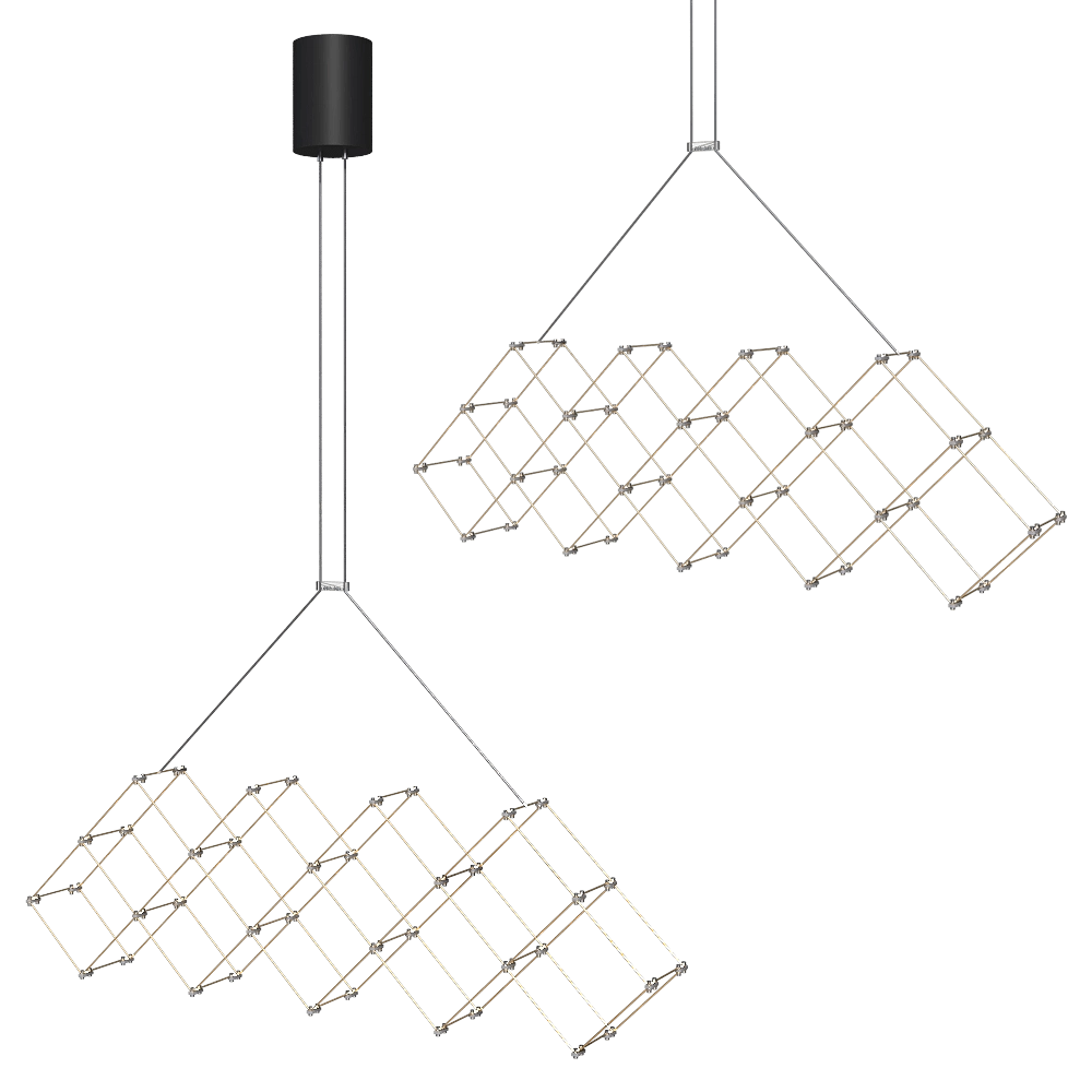 Bezhko - Chandelier Formula 3D Model