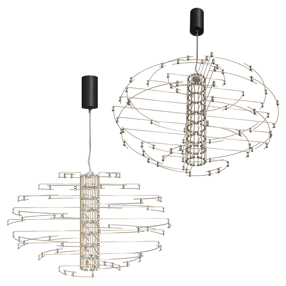 Bezhko - Chandelier Galaktika 3D Model
