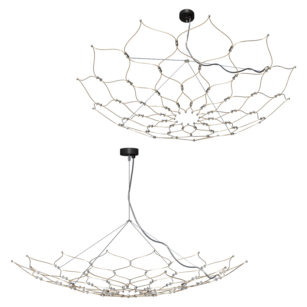 Bezhko - Chandelier Indiana 3D Model