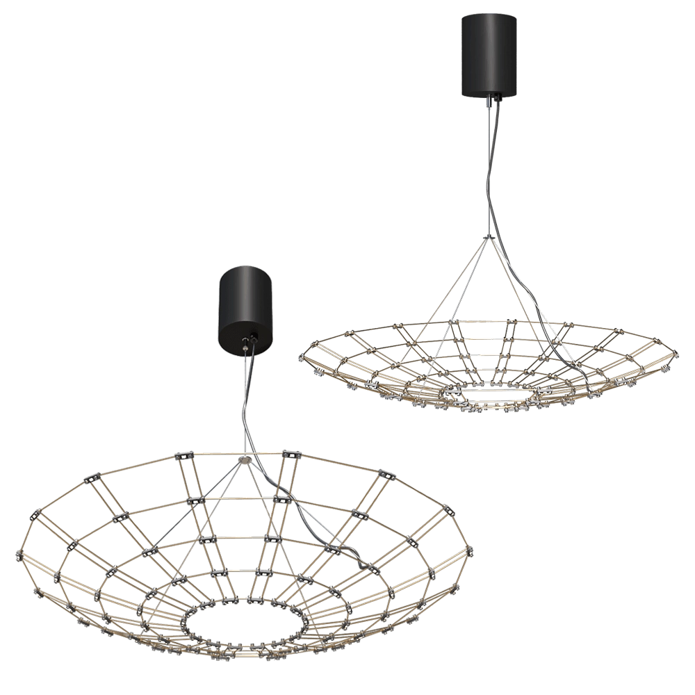 Bezhko - Chandelier Liberty 3D Model
