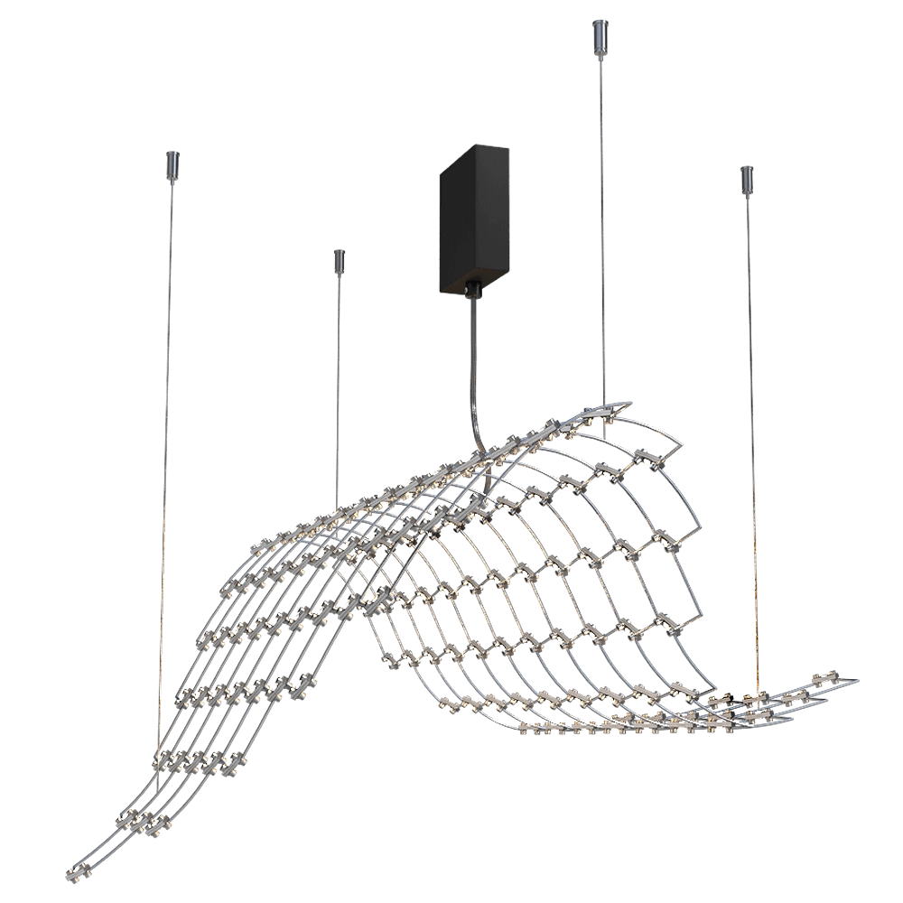 Bezhko - Chandelier Manta 3D Model