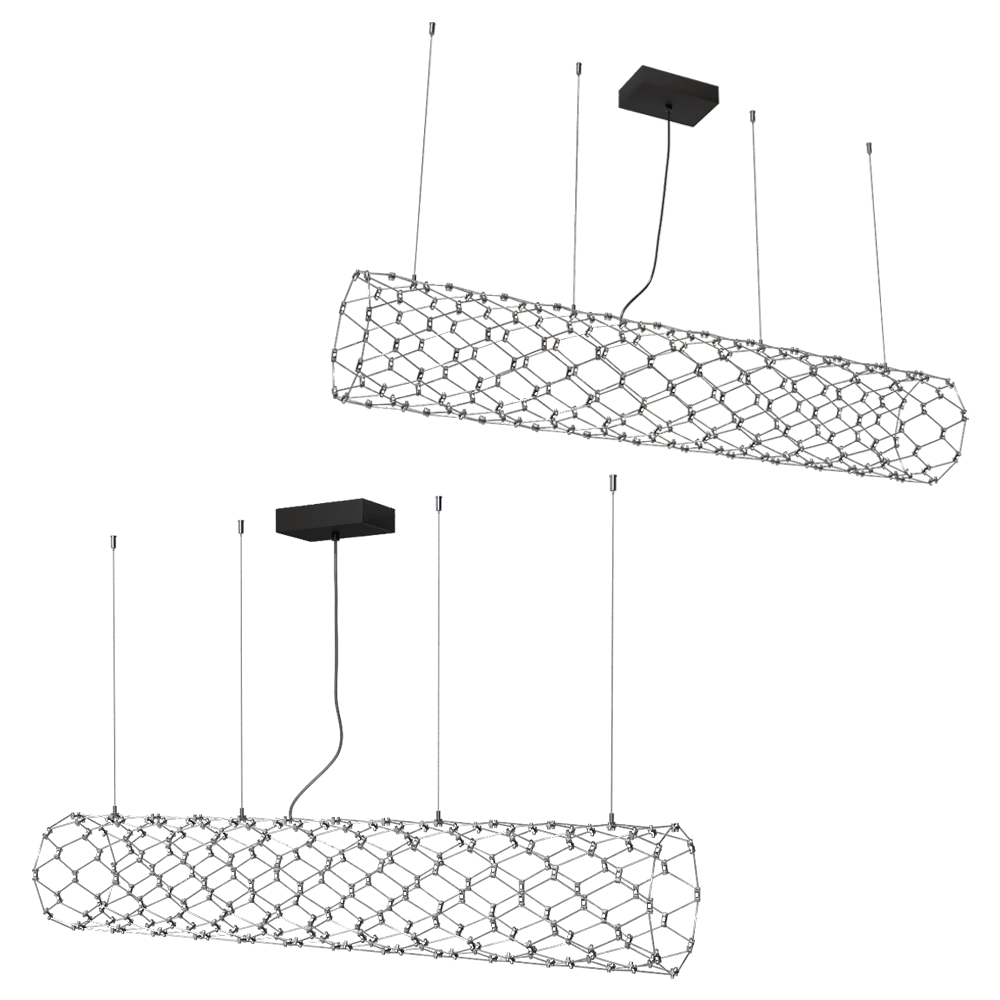 Bezhko - Chandelier Molecule 3D Model