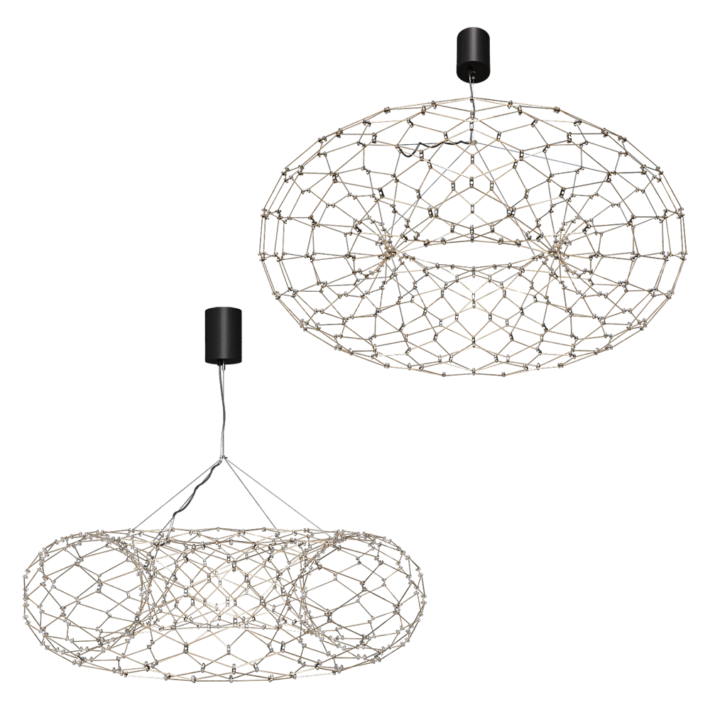 Bezhko - Chandelier Pandora 3D Model