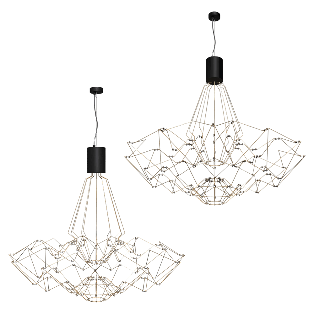 Bezhko - Chandelier Premiere 3D Model