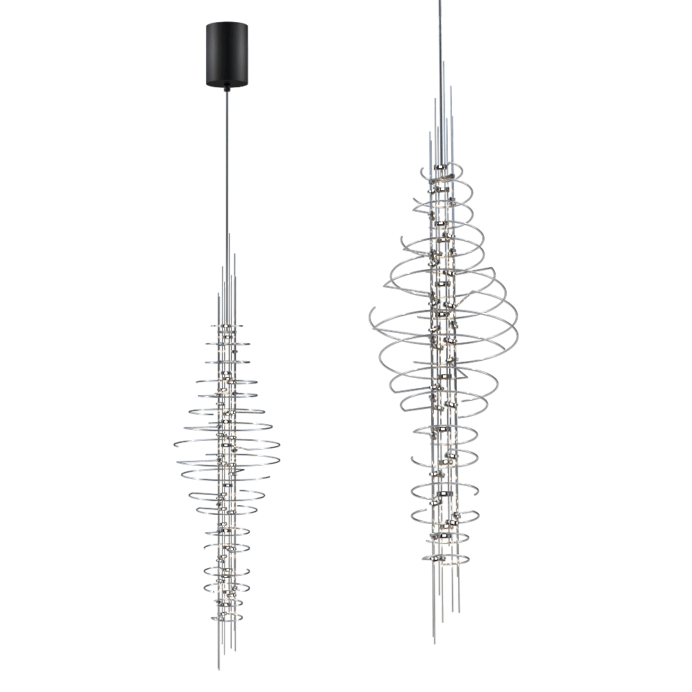 Bezhko - Chandelier Sirius 3D Model