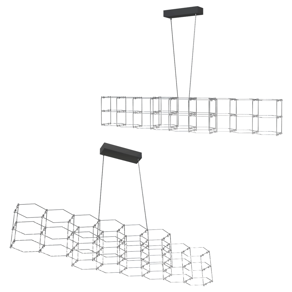 Bezhko - Chandelier Stoun 3D Model