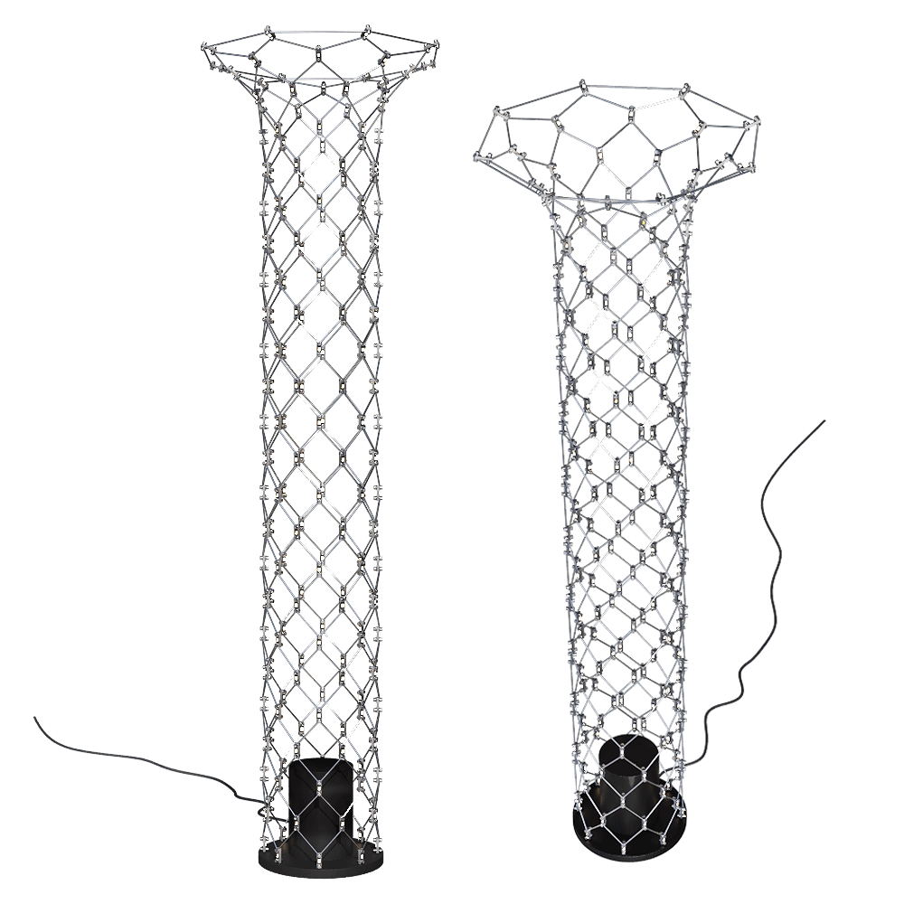 Bezhko - Chandelier Tornado 3D Model