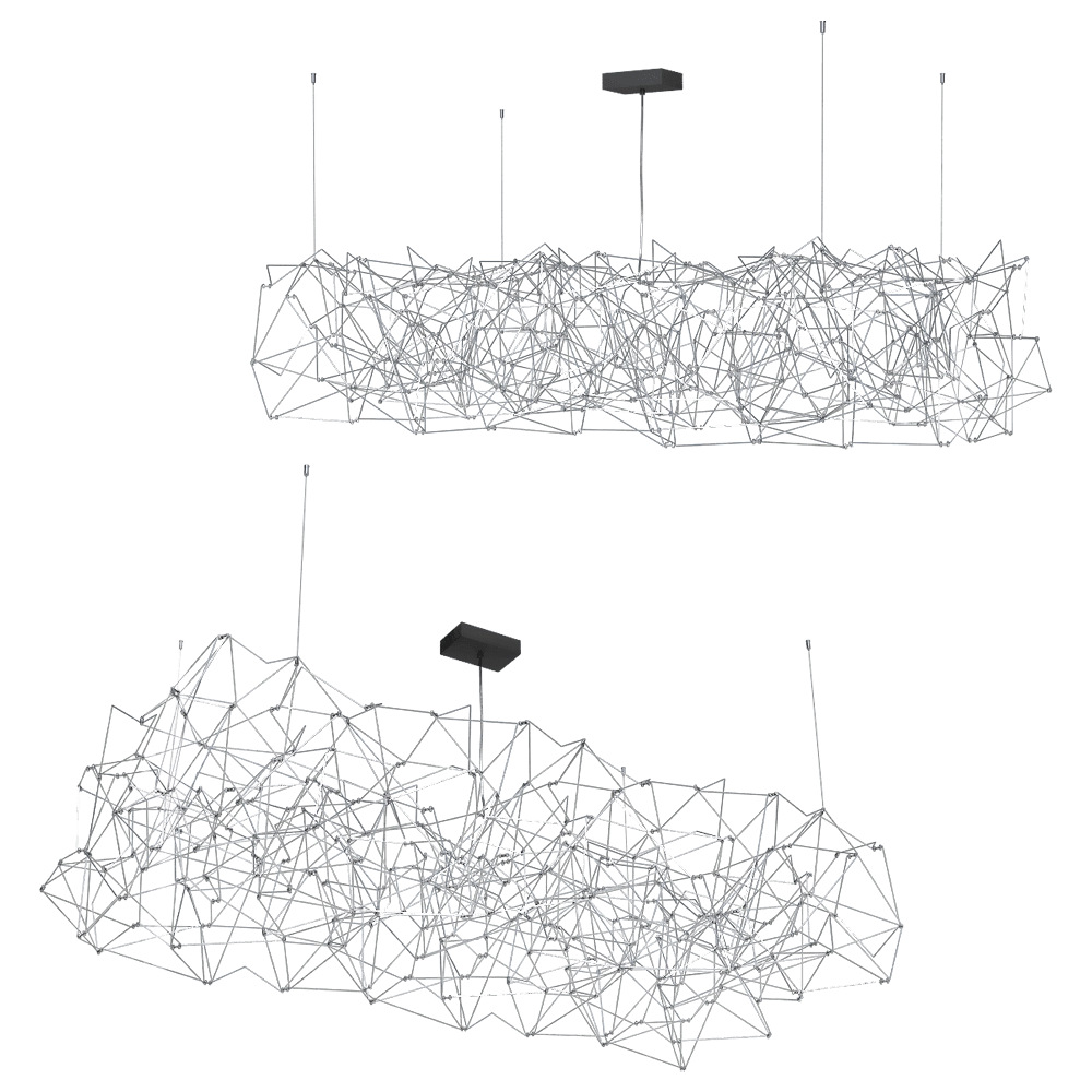 Bezhko - Chandelier Tucha 3D Model
