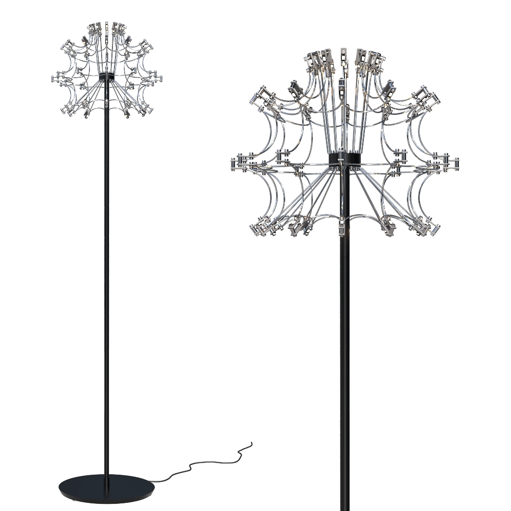 Bezhko - Floor lamp Artishok 3D Model