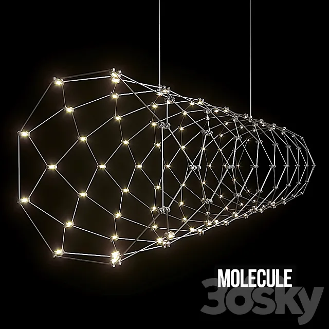 Bezhko Molecule 275 3DModel