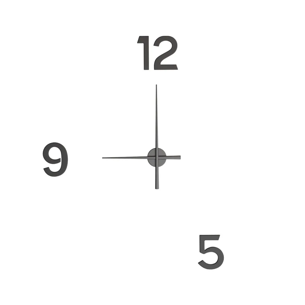 bFRIENDS Wall Clock by Bene