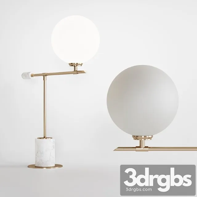 Bianca table lamp 3D Model Free