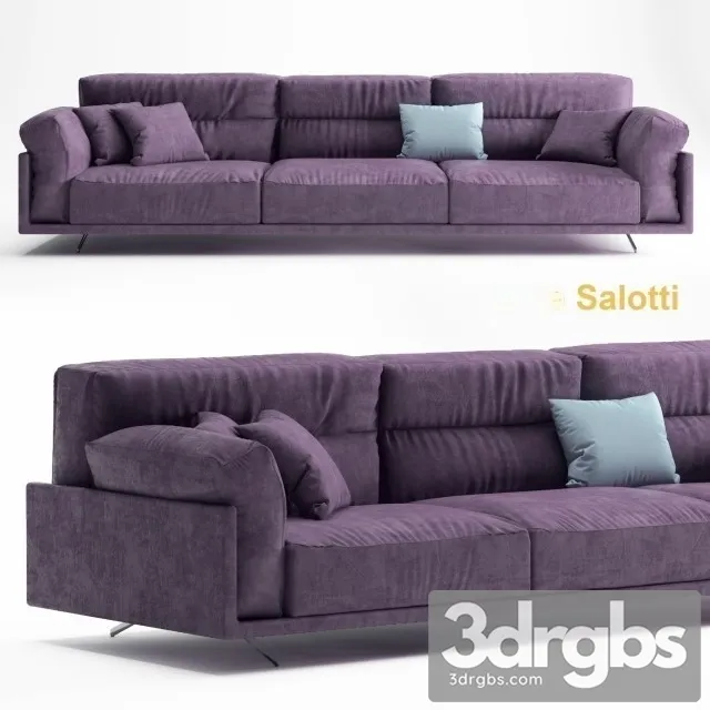 Biba Salotti 3D Model Free