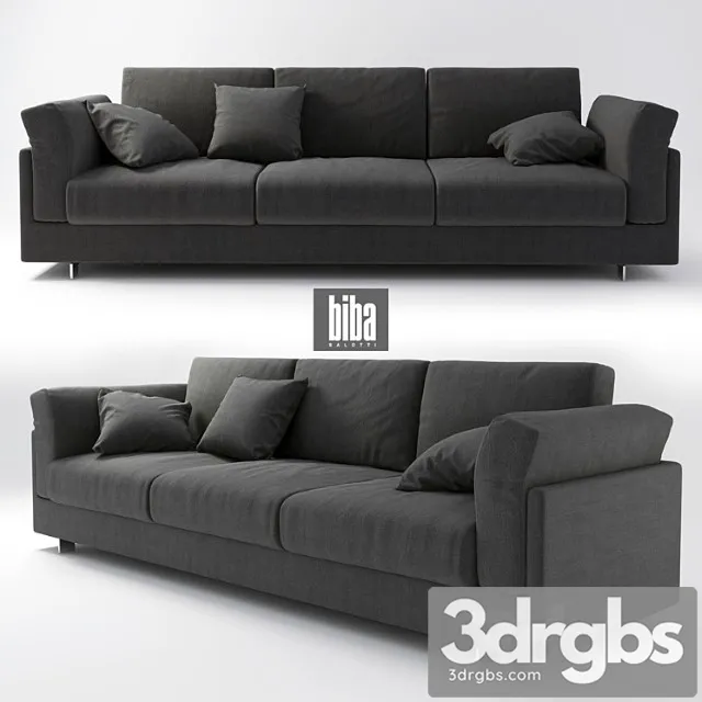 Biba Salotti Zeno 3D Model Free