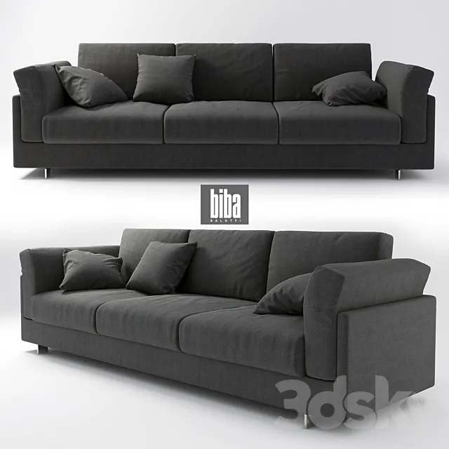 Biba salotti zeno 3DModel