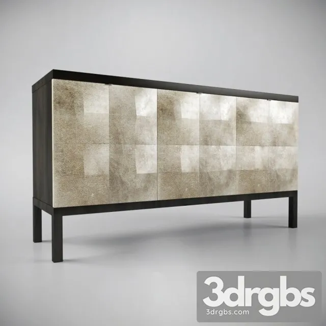 Biblioteka Sideboard 3D Model Free