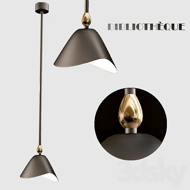 Bibliotheque 3D Model