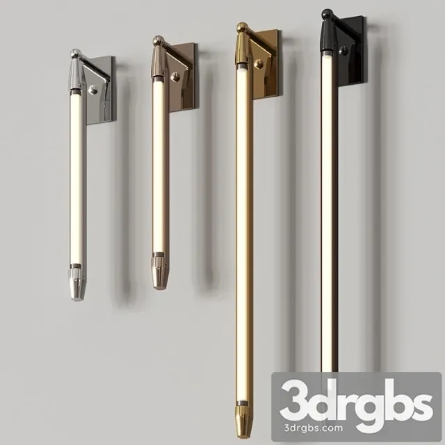 Bic Brittain Shy Sconce 3D Model Free