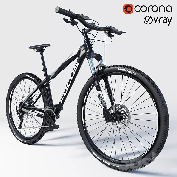 Bicycle 3D Model