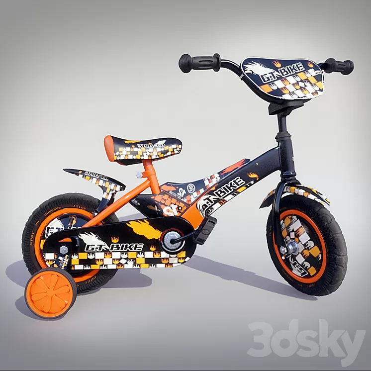 bicycle 3D Model