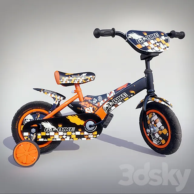 bicycle 3DModel
