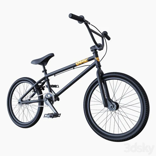 Bicycle bmx 3D Model