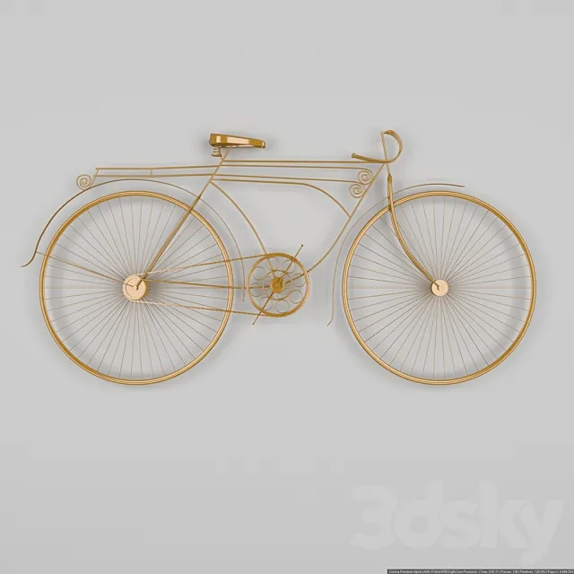 Bicycle decoration 3DModel