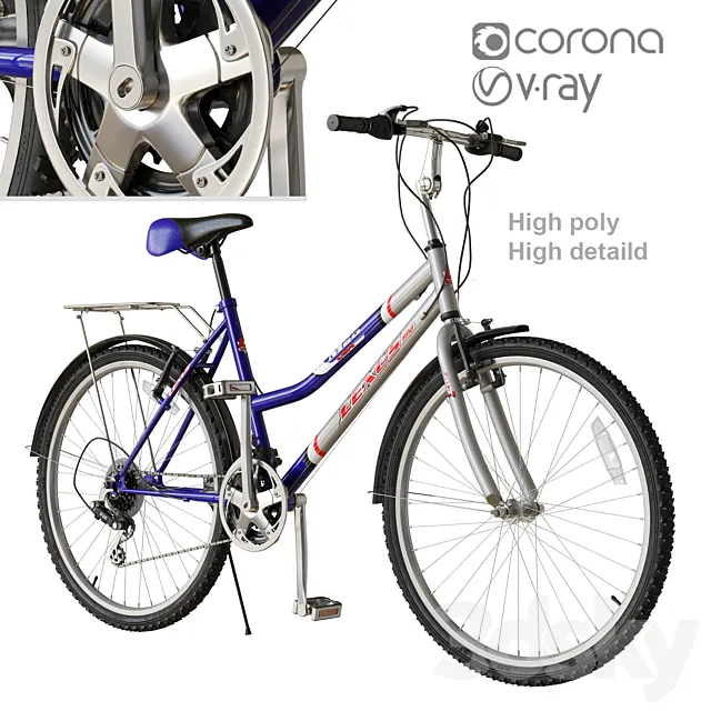 Bicycle lexus m60 3DModel