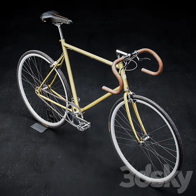 Bicycle - LIMITED - Tokyobike 3D Model