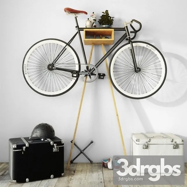 Bicycle Storage 3D Model Download