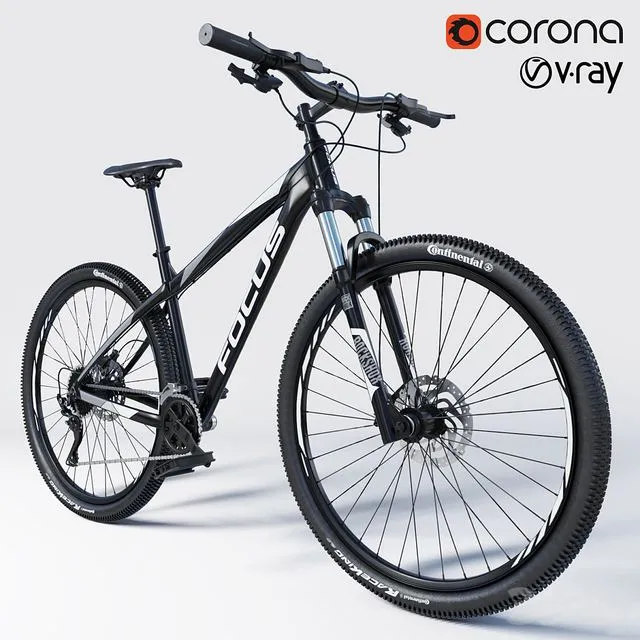 Bicycle Whistler Lite 2018 3D Model