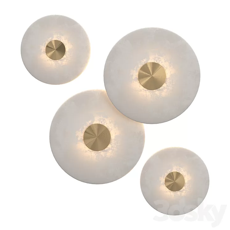 Bide wall 3D Model Free