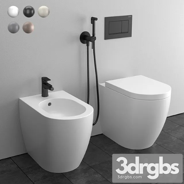 Bidet 3D Model Free