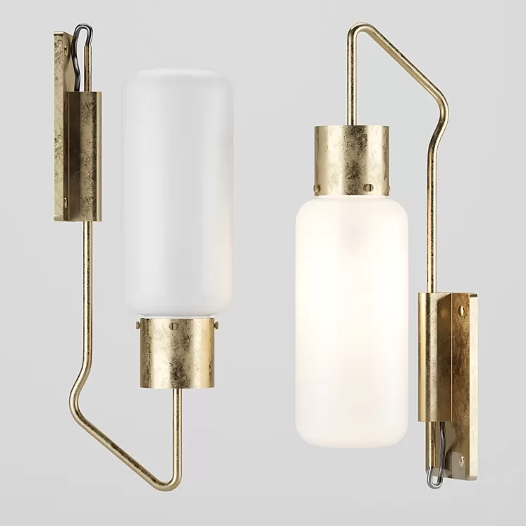 Bidone Sconce 3D Model