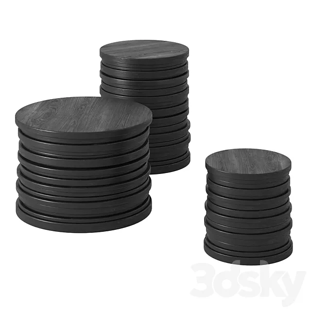 BIDU table set. Baxter. Free Download