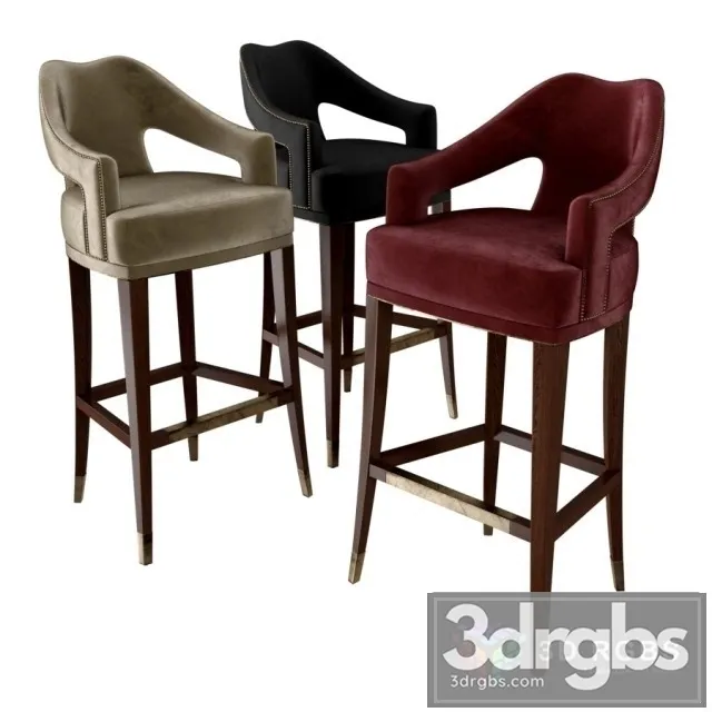 Biege Brabbu Chair 3D Model Free